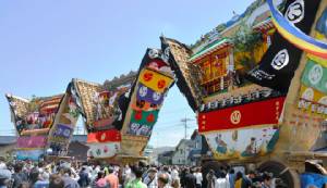 เทศกาล “แห่เจ้า” ของญี่ปุ่นขึ้นทะเบียนเป็น “มรดกโลก”