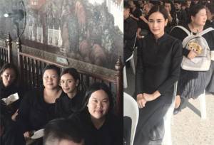 “เบนซ์ ปุณยาพร”สุดปลื้มได้กราบพระบรมศพ แม้จะรอคิวนานหลายชั่วโมง