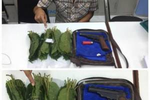 ตร.เมืองภูเก็ต รวบโจ๋พร้อมยาเสพติด อาวุธปืน รับก่อเหตุยิงลูกเรือสปีดโบตเจ็บ
