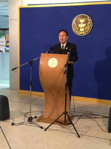 วิป สปท.จัดแถลงสรุป 1 ปี 30 พ.ย.นี้ ให้ “เสรี” ศึกษาแก้ข้อบังคับเพิ่ม