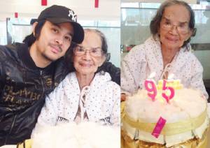 ครบ 95 ปี “คุณยายมารศรี อิศรางกูรฯ” ยังสดใสแข็งแรงสุดๆ