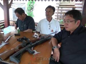 กองปราบคืนอาวุธปืนนายกนครตรัง หลังตรวจไม่พบความผิด