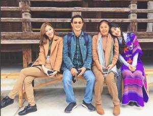 ส่องสองหมวย “ยิปซี-ยิปโซ” กับทริปท่องแดนปลาดิบยกครอบครัว