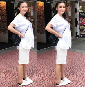 ยังสวยปิ๊ง “แพท ณ ปภา” กับโพสต์ล่าสุดที่ท้องโย้เข้าสู่เดือนที่ 6