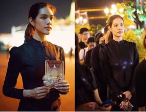 ที่สุดของชีวิต “เกรซ กาญจน์เกล้า” หลั่งน้ำตาถวายสักการะเบื้องหน้าพระบรมศพ