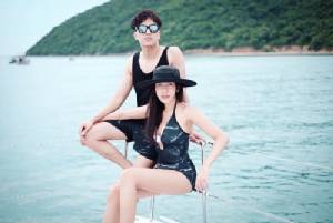 “ไอซ์-แบงค์” ดีกรีความหวานไม่ตก แม้ลูกหนึ่ง
