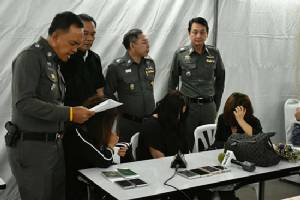 รวบแก๊งสาวเวียดนามแฝงตัวล้วงกระเป๋าฉกทรัพย์ภายในงานรับปริญญา มธ.