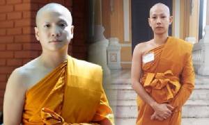 “เป๊ก ผลิตโชค - ดิม Tattoo Colour” พร้อมใจ บวชถวายเป็นพระราชกุศล แด่ในหลวง ร.๙