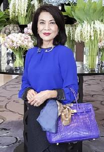 ดร. พรรณประภา อินทรวิทยนันท์ เปิดบ้านที่สนามกอล์ฟ อโยธยา ลิงค์ รับอาคันตุกะนักกอล์ฟ