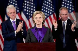 US Elections: คลินตันแถลงยอมรับความพ่ายแพ้ เรียกร้องอเมริกันชนเปิดใจให้ “ทรัมป์” นำพาประเทศ
