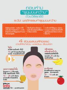 ถอยห่าง รูขุมขน กว้าง ด้วยวิธีสุดอีซี่