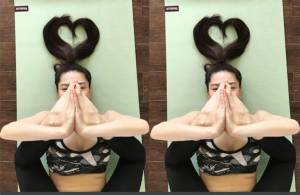 สตรองจนเสียวแทนเมื่อ “ลีเดีย” โชว์เทพโยคะท่ายากอย่างนี้