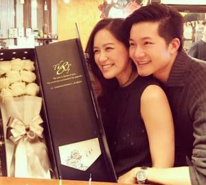 เซอร์ไพรส์ “อั๋น ภูวนาท” ประกาศแต่งงานกับนักธุรกิจสาวสวย “จ๋า อลิสา”