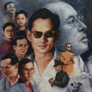 เวลาเป็นของมีค่าและอุตสาหะแห่งความจงรักภักดี  “ในหลวง ร.9”  บนภาพปักครอสติช   “สมาชิกภิญญ์”