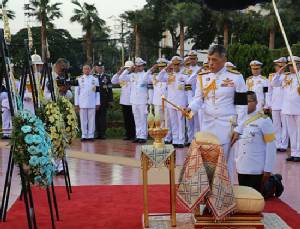 สมเด็จพระบรมโอรสาธิราชฯ เสด็จพระราชดำเนินไปทรงเป็นประธานงานวันราชวัลลภ ประจำปี 2559