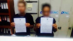 มอบตัวแล้ว! 2 ผู้ต้องหายิงใส่ลูกตำรวจเสียชีวิต