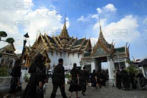 สำนักพระราชวังสรุปยอดประชาชนเข้าสักการะพระบรมศพ 17 วัน ยอดทะลุ 5 แสนคน