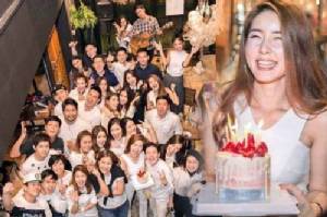“จียอน” จัดปาร์ตีวันเกิด “อาร์ เดอะสตาร์” โผล่ร่วมยินดีอยู่ห่างๆ