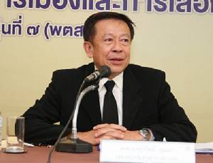 “จรุงวิทย์” ค้านปลด กกต.คุณสมบัติไม่ครบตาม ร่าง กม.ใหม่ ชี้ขัดหลักการทั่วไป