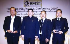 ซีพีเอฟคว้ารางวัล Thailand PES Award 2016