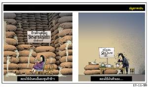 ตอนใช้เงินคนอื่นลงทุนค้าข้าว