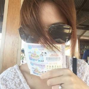 เฮงเบาๆ "เกล  เวธกา " ถูกล็อตเตอรี่ 1 คู่ จากพี่ทหารผ่านศึกเลือกให้