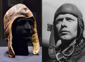 Charles Lindbergh's hat