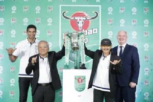 [ชมคลิป] “คาราบาวแดง” ทุ่ม 900 ล้านหนุนลีกคัพ EFL สปริงบอร์ดลุยชูกำลังหวังแชร์ตลาดโลก 10%