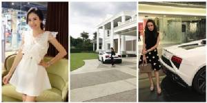 ส่องชีวิตหลังแต่งงาน นางเอกละครพื้นบ้าน “แยม ธมลพรรณ์” หรูหรา ฟู่ฟ่า อะไรเบอร์นั้น!