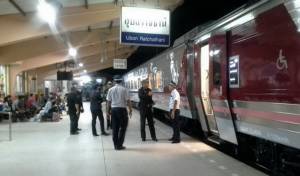 รถไฟทับหนุ่มจิตประสาทตายคาสถานีรถไฟอุบลราชธานี