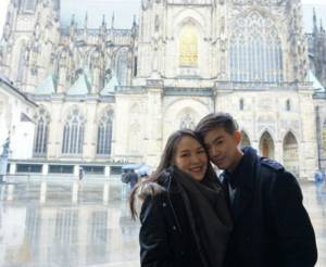 หวานฉ่ำกับทริปฮันนีมูนเที่ยว “ประเทศเช็ก” ของ “บีม กวี” กับภรรยาสุดสวย