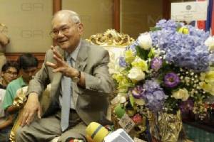 “มีชัย” ขอองค์กรอิสระทำใจพ้นเก้าอี้เพื่อปฏิรูป ผุดทางเลือกจำคุกตลอดชีวิตกับประหาร