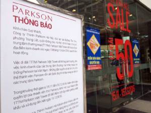 "พาร์คสัน" ฮานอยปิดอีกสาขากระทบหนัก ซื้อขายออนไลน์เวียดนามโตเร็ว