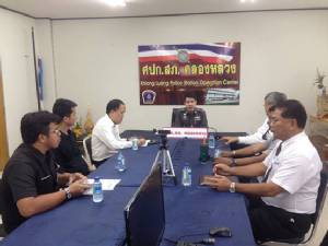 วางมาตรการป้องเหตุร้ายให้ นศ.ธรรมศาสตร์ รังสิต ก่อนตกเป็นเหยื่อ