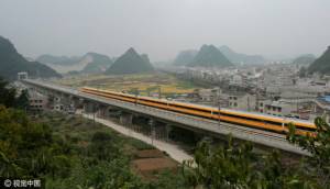จีนเตรียมเปิดเส้นทางรถไฟหัวกระสุนสายใหม่เดือนหน้า วิ่งเซี่ยงไฮ้ – คุนหมิง แค่ 9 ชั่วโมง