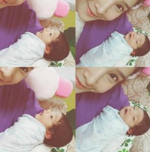 “แตงโม” เป็นปลื้มได้ลูกสาว “น้องอีสเตอร์” สมใจ