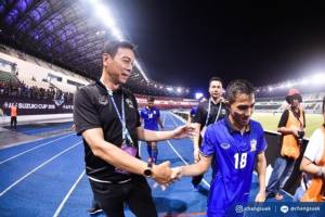 เลขมงคล! “ช้างศึก” ย้ำต้องเก็บชัยถวายแด่ในหลวงรัชกาลที่ ๙