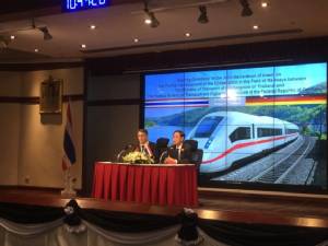ไทยเนื้อหอม แผนลงทุนระบบรางดึงนักลงทุน ต่อยอดอุตฯ ชิ้นส่วนรถไฟฟ้า