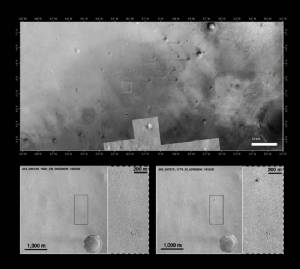 Computer glitch blamed for European Mars lander crash
