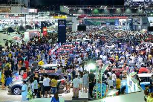ยอดขายรถยนต์10เดือนทรงตัว