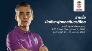 หน้าใหม่เพียบ! ส.บอล แบโผ 20 แข้งโต๊ะเล็กลุยชิงแชมป์อาเซียน