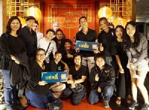 ศุภาลัย พาสื่อมวลชนชมละครเวทีลอดลายมังกร