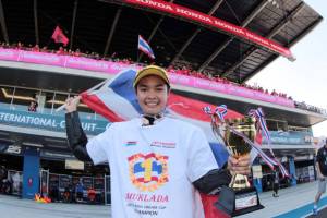 “มุกข์ลดา” คืนสนามบิด “เอเชีย โรด เรซซิง” เรซสุดท้ายที่บุรีรัมย์