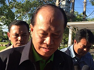 มท.1 กำชับฝ่ายปกครองดูแลความสงบเรียบร้อย ปราบมาเฟีย