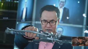ตัวพ่อมาเอง! ประธานสแควร์เอนิกส์ สวมบทบอสใหญ่โปรโมทเกม "ไฟนอลฯ 15"