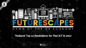 ไอดีซี เผย 10 เทรนด์ที่จะเกิดขึ้นในปี 2017-2020