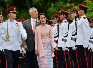“ซูจี” รับปากสร้างความปรองดองสงบสุขในพม่าท่ามกลางวิกฤตโรฮิงญา