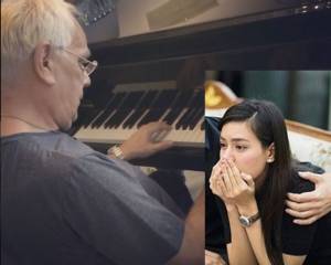 สุดเศร้า “คิมเบอร์ลี่” โพสต์รูปคุณพ่อเล่นเปียโนด้วยแคปชัน papa my everything...