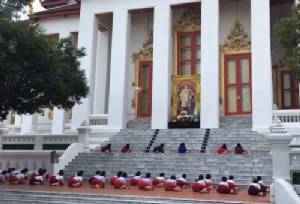 สบศ.ซ้อมใหญ่การแสดงชุด “พุทธรักษาสำนึกในพระมหากรุณาธิคุณ”