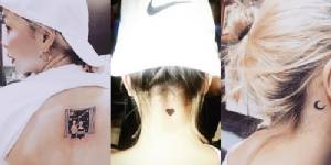 “กุ๊บกิ๊บ” โชว์รอยสัก 5 จุด แต่ละอันความหมายดีทั้งนั้น